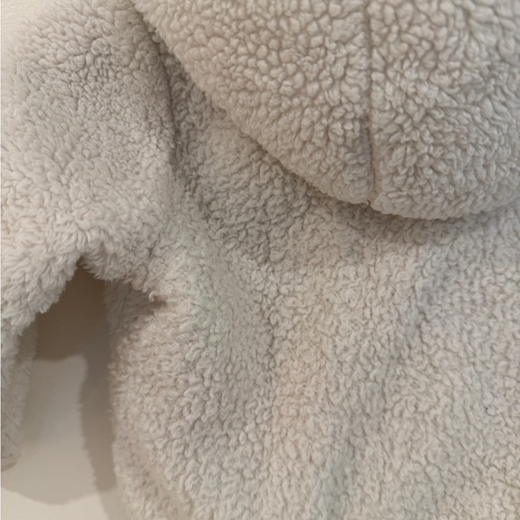 Primary Oat Teddy Zip-Up Hoodie Toddler 6-12mo - Picture 4 of 4